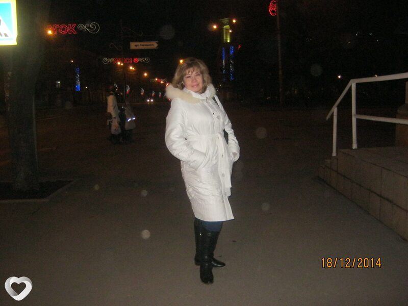 Евгения, 48, Кривое Роге — анкета №26083