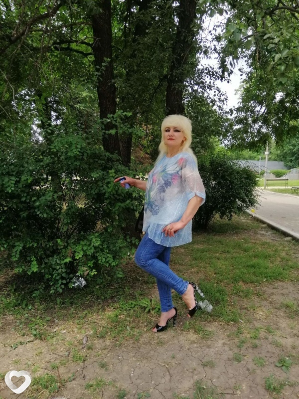 Надежда, 58, Кременчуге — анкета №26439
