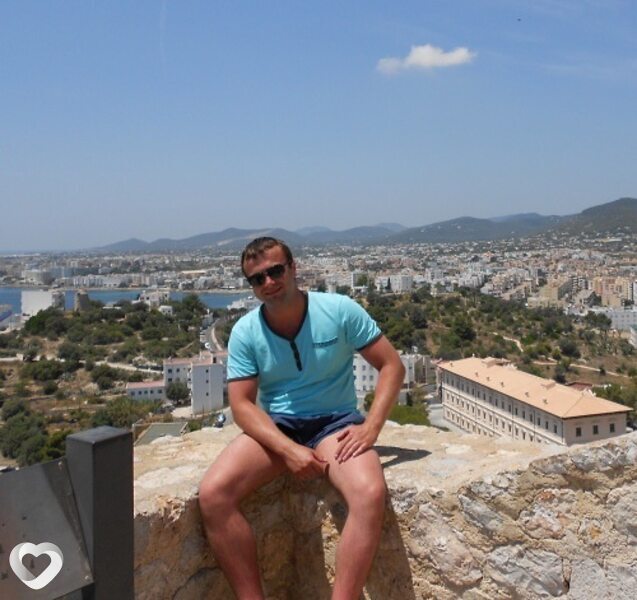 Alex, 40, Северодонецке — анкета №26536