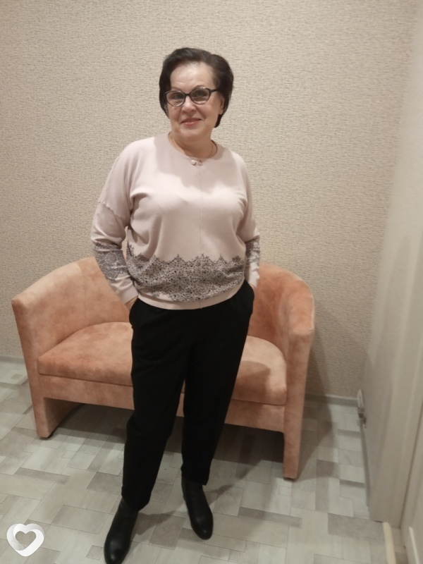 Светлана, 62, Жодине — анкета №26560