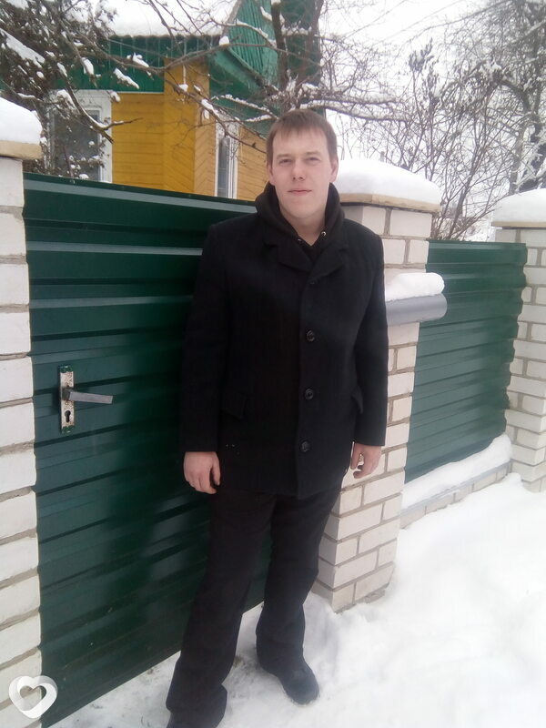 Александр, 34, Молодечно — анкета №26707