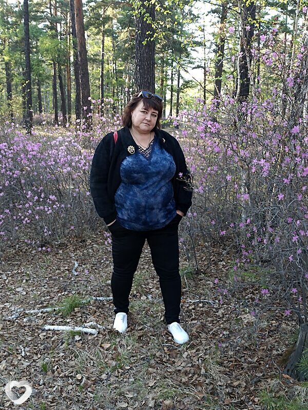 Елена, 59, Чите — анкета №26847