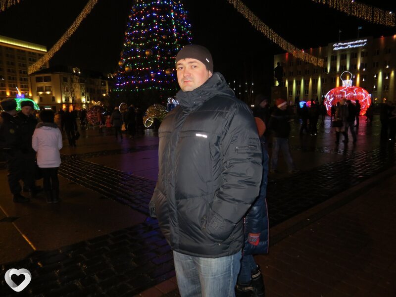 Кирилл, 43, Солигорске — анкета №26864
