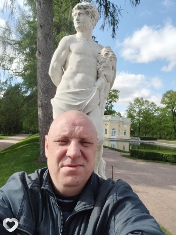 Никалай, 44, Минске — анкета №27204