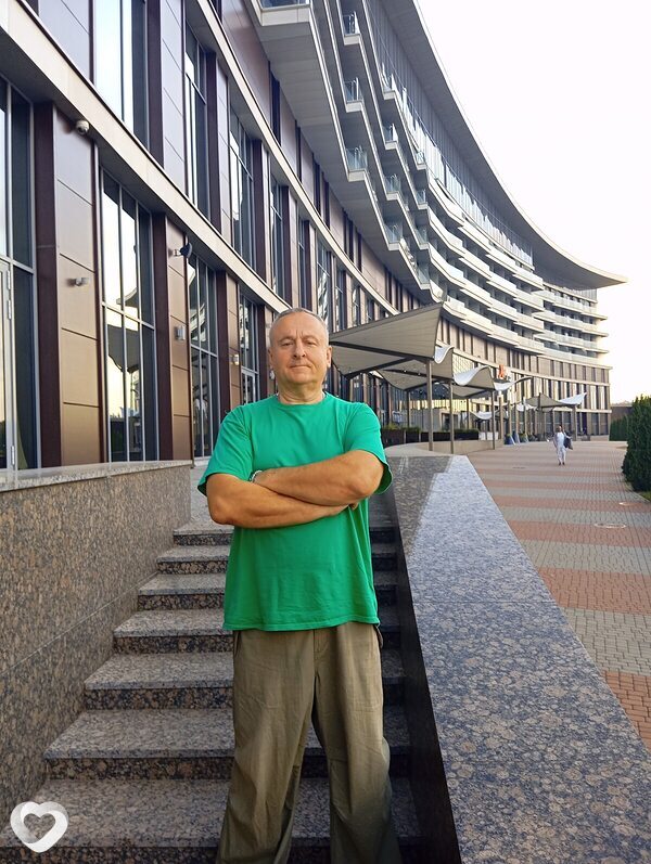 Владимир, 51, Минске — анкета №27217