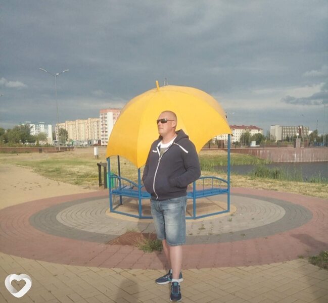 Максим, 39, Жлобине — анкета №27266
