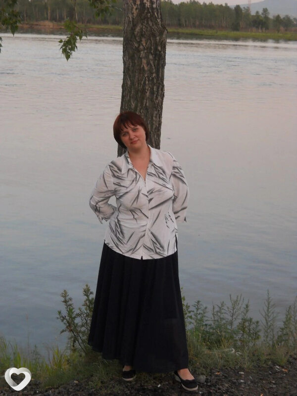 Лена, 46, Красноярске — анкета №27581
