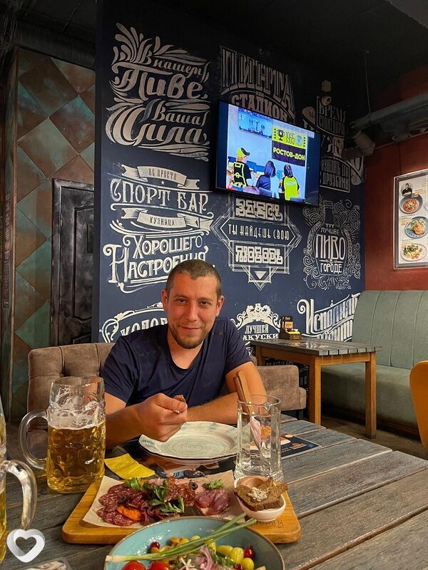 Дима, 38, Ростове-на-Дону — анкета №27587