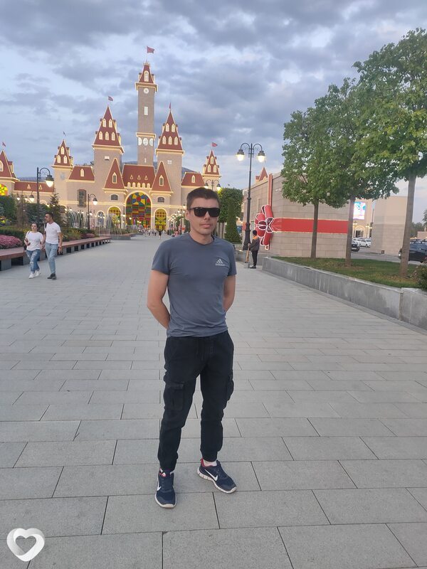 Дима, 34, Рогачев — анкета №27648