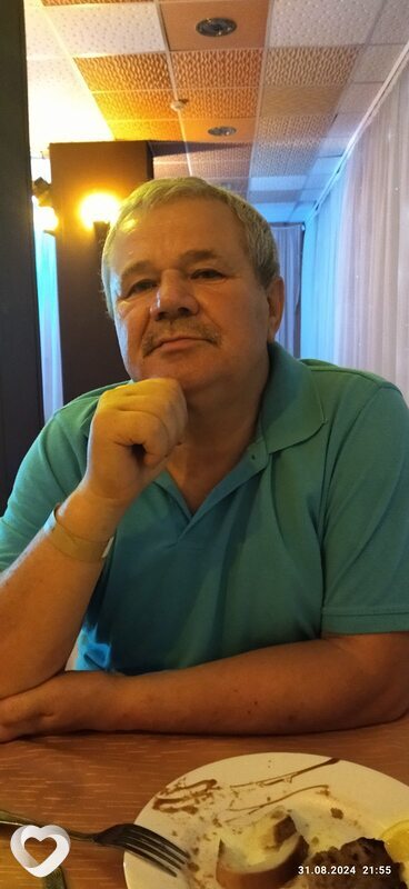 Валерий, 61, Бобруйске — анкета №27722