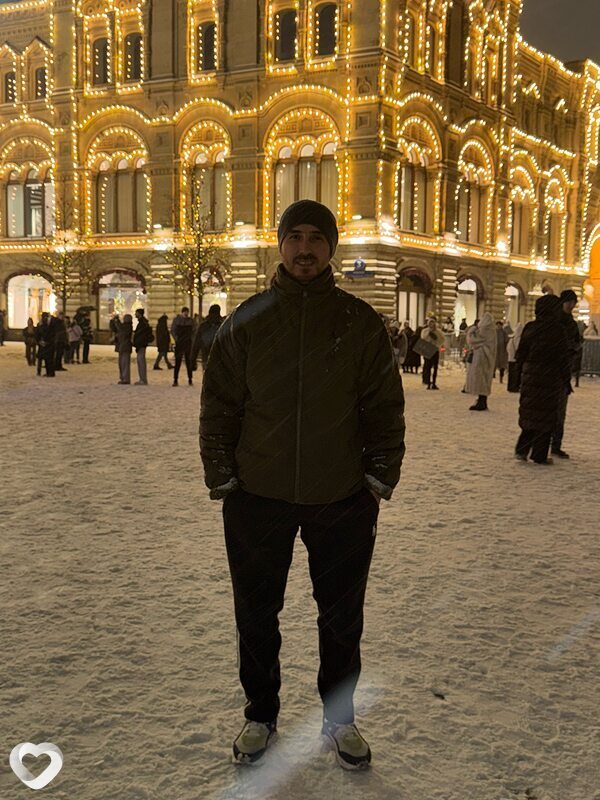 Kamil, 39, Москве — анкета №27859