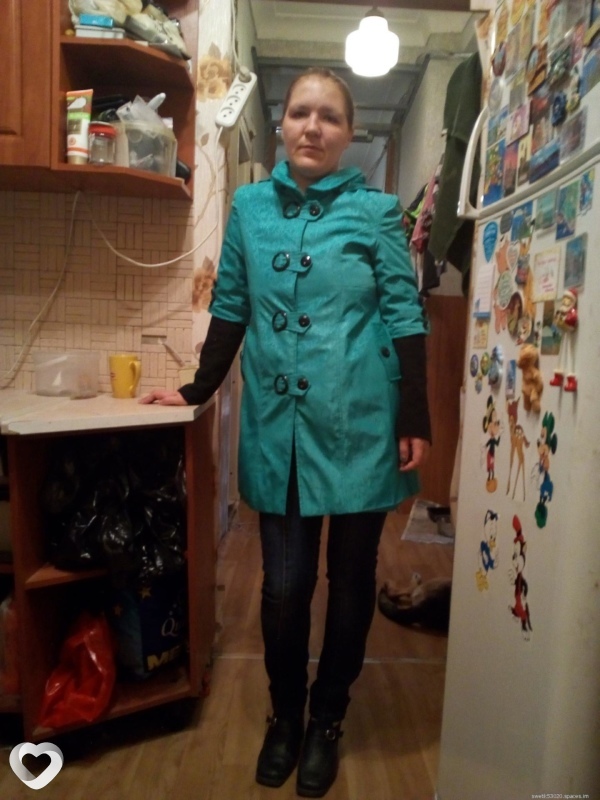 Забыла Имя, 40, Мурманске — анкета №28028
