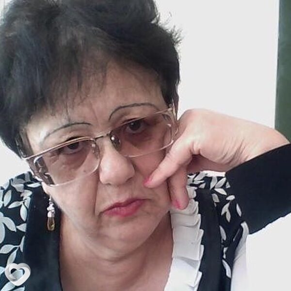 Любашка, 67, Орске — анкета №28930