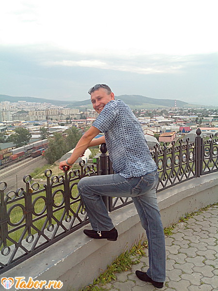 Олег, 48, Ангарске — анкета №28970