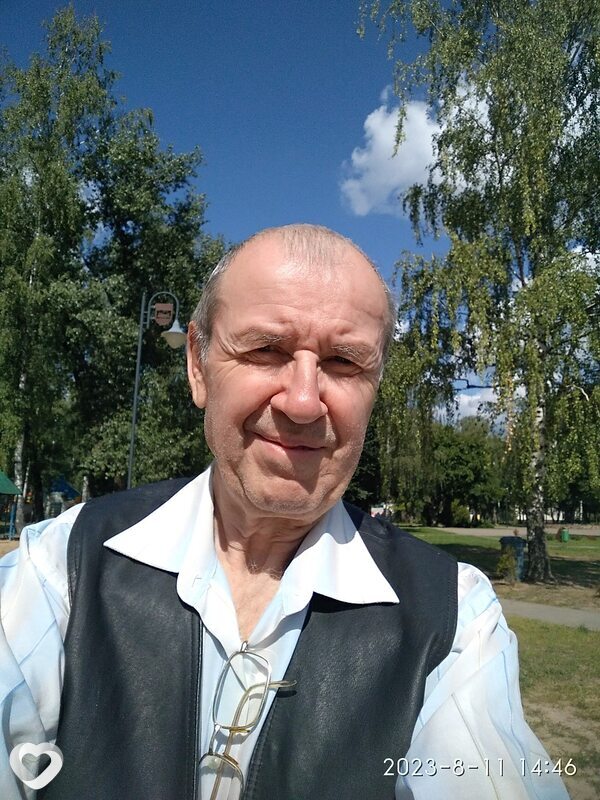 Сергей, 65, Осиповичах — анкета №29135