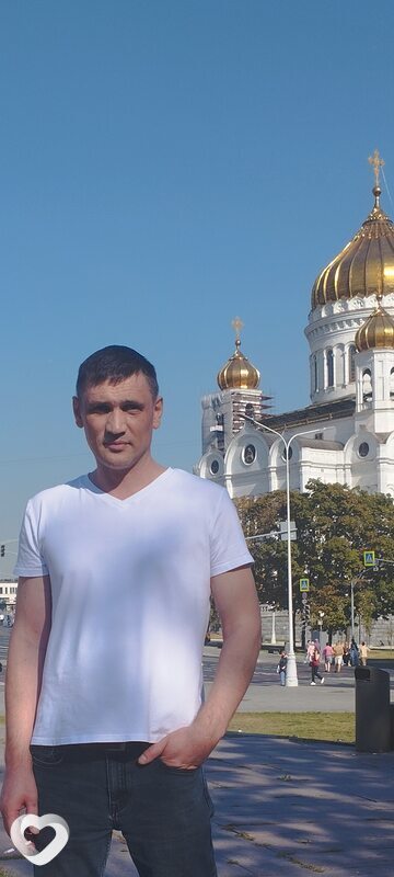 Максим, 40, Москве — анкета №29370