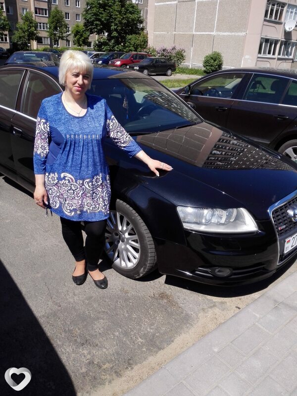 Марина, 53, Солигорске — анкета №29721