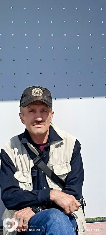 Владимир, 60, Павлодаре — анкета №29730