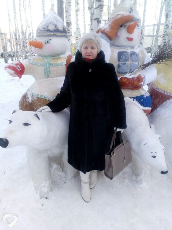 Мария, 64, Ханты-Мансийске — анкета №29744