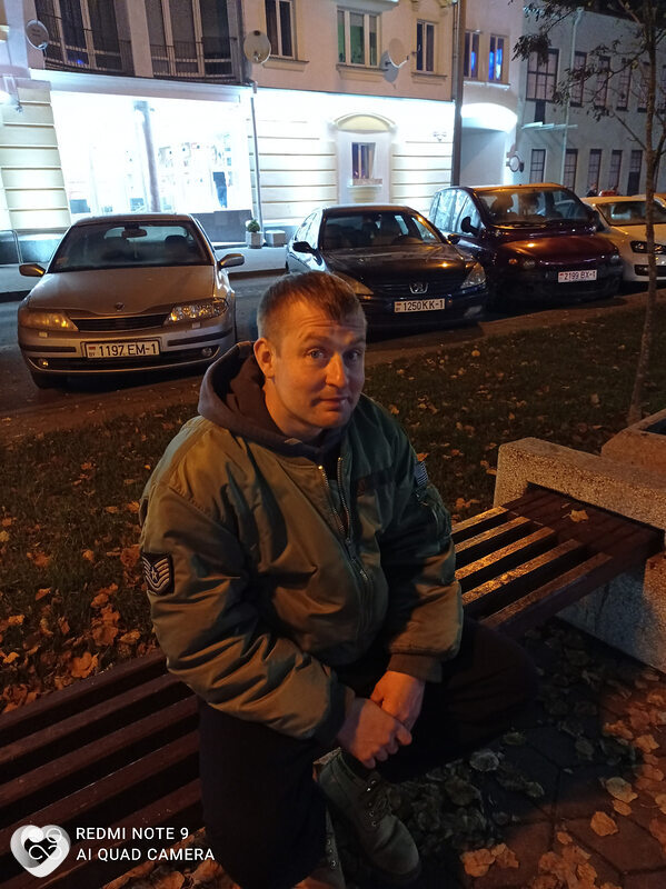 Вадим, 39, Гомеле — анкета №29812