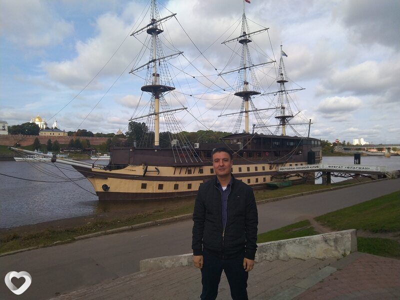 Fakhriddin, 35, Санкт-Петербурге — анкета №29818