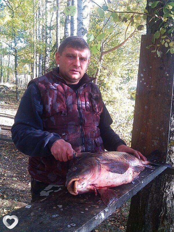 Сергей, 54, Бобруйске — анкета №30217