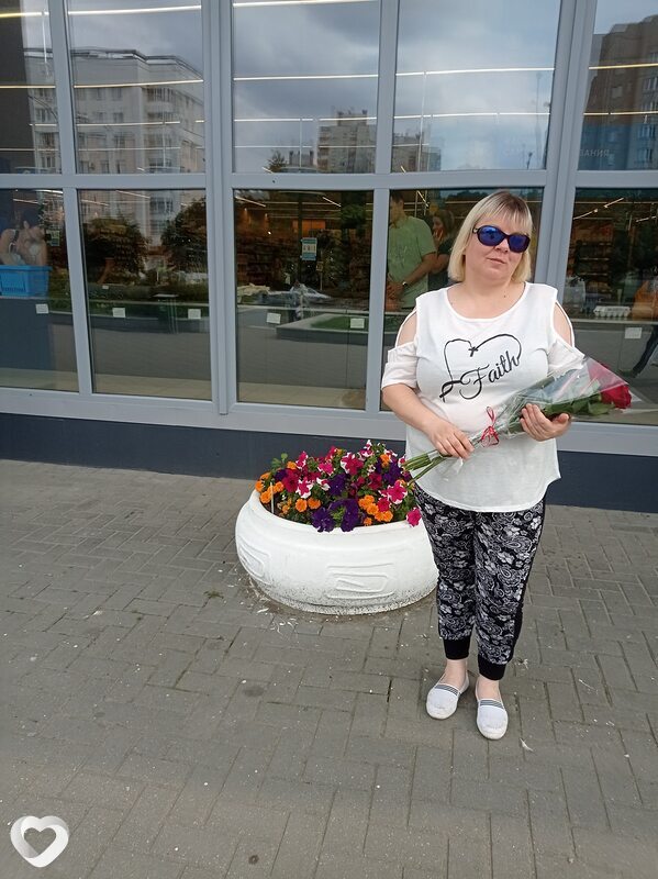 Нина, 43, Минске — анкета №30288