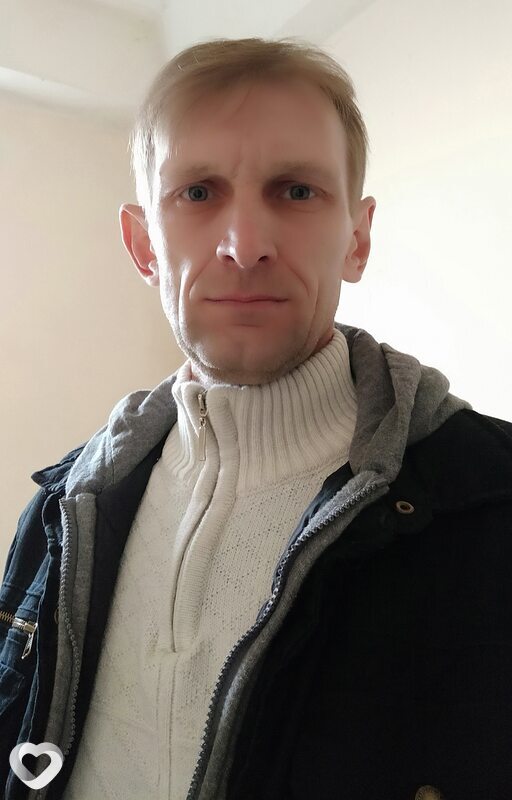 Владимир, 46, Могилев — анкета №30340