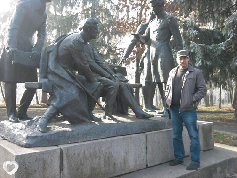 Иван, 61, Черкассах — анкета №30421