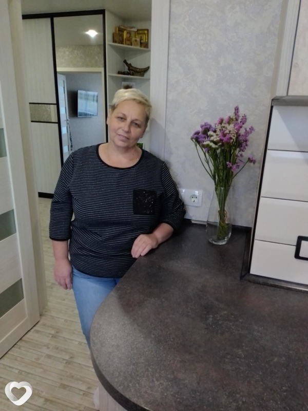 Любовь, 58, Лельчицах — анкета №30898