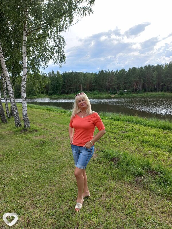 Елена, 55, Витебске — анкета №31017