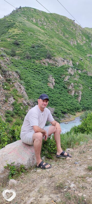 Aleks, 43, Бишкек — анкета №31094