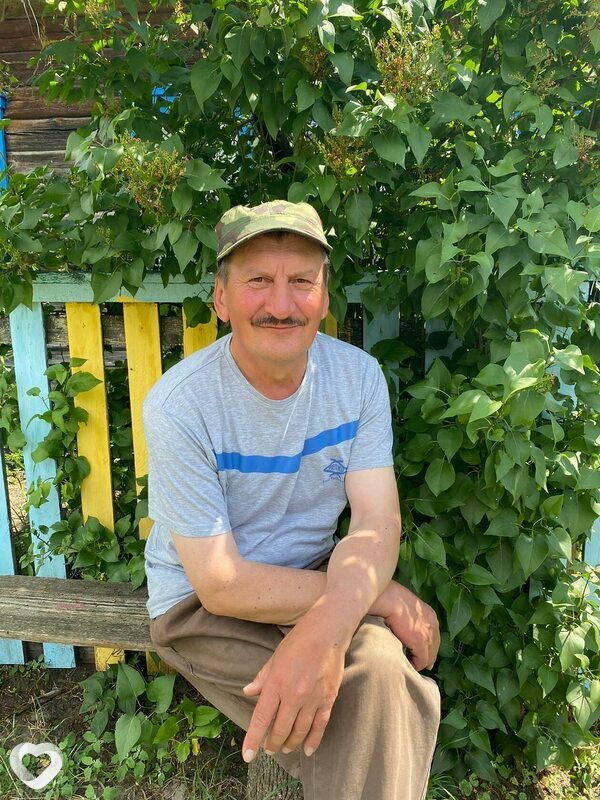 Василий, 63, Мозыре — анкета №31371