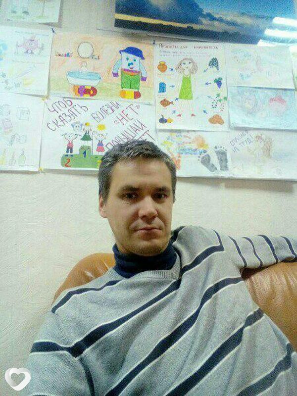 Евгений, 45, Вологде — анкета №31437