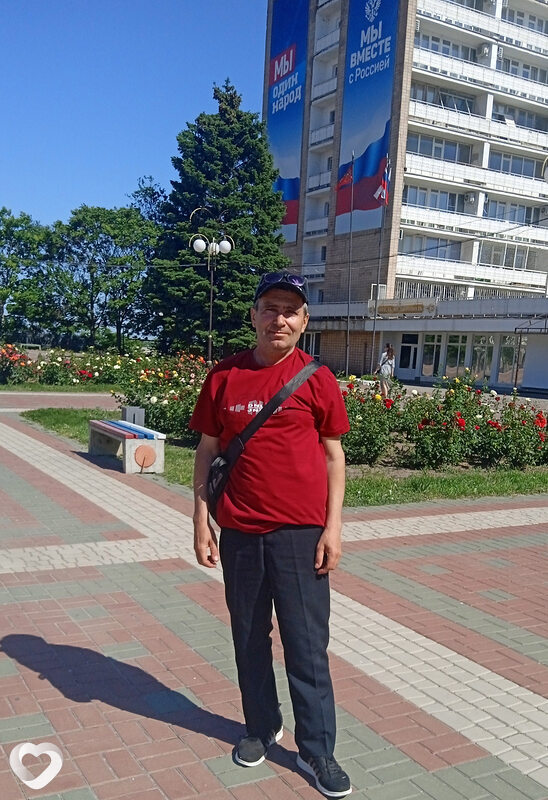 Vladimir, 50, Мелитополе — анкета №31473