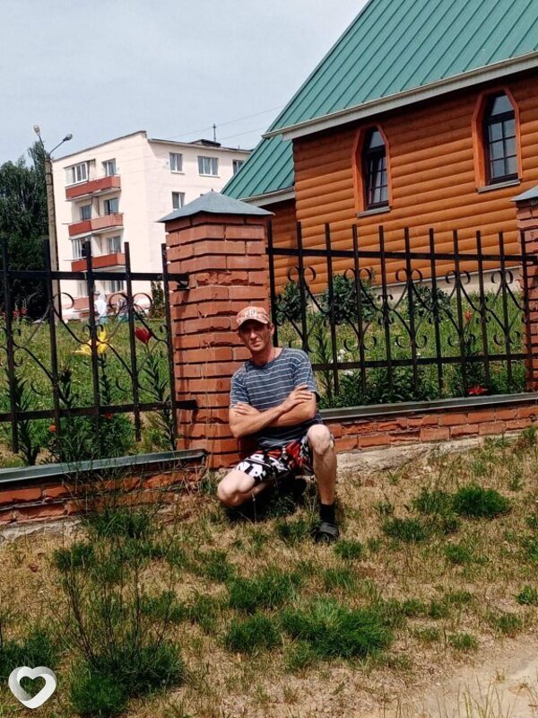 Андрей, 43, Сенно — анкета №31534