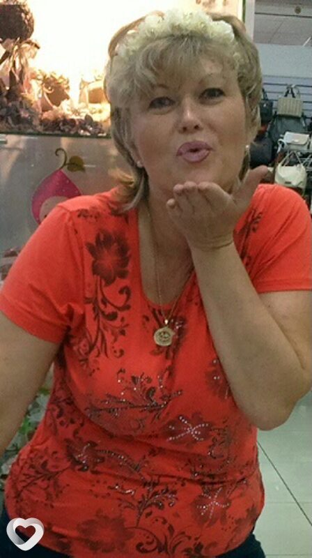 Мила, 59, Находке — анкета №31705