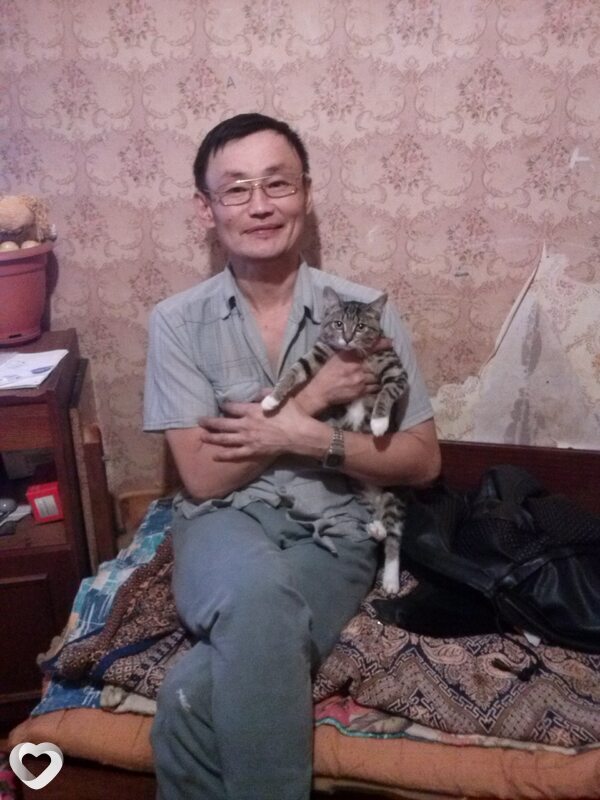 Антон Донкан, 54, Хабаровске — анкета №31842