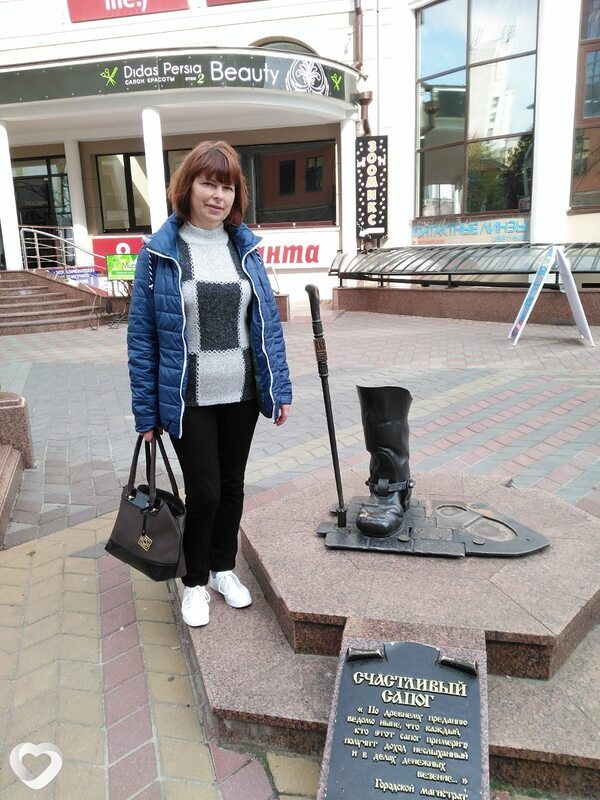 Светлана, 56, Бресте — анкета №32543