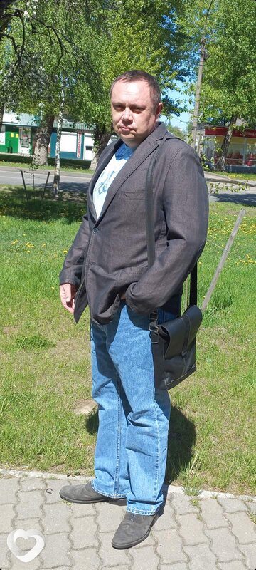 Виталий, 48, Борисове — анкета №32567