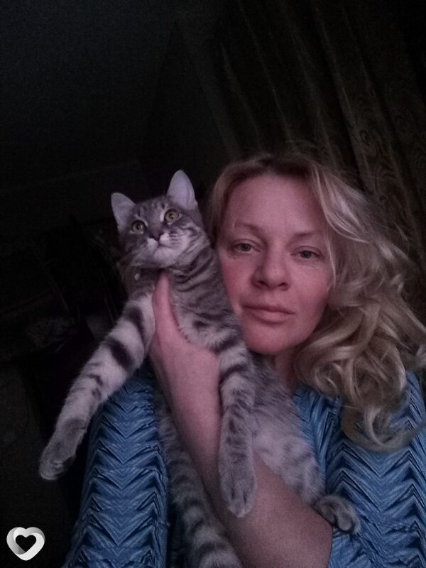 Полина, 48, Новосибирске — анкета №32594