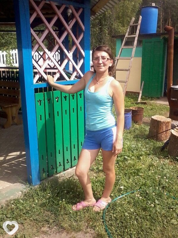 Елена, 46, Бобруйске — анкета №32617