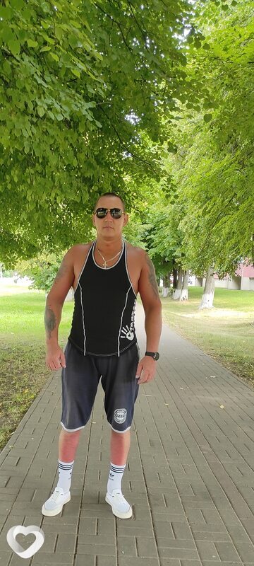 Сергей, 41, Шклове — анкета №32665