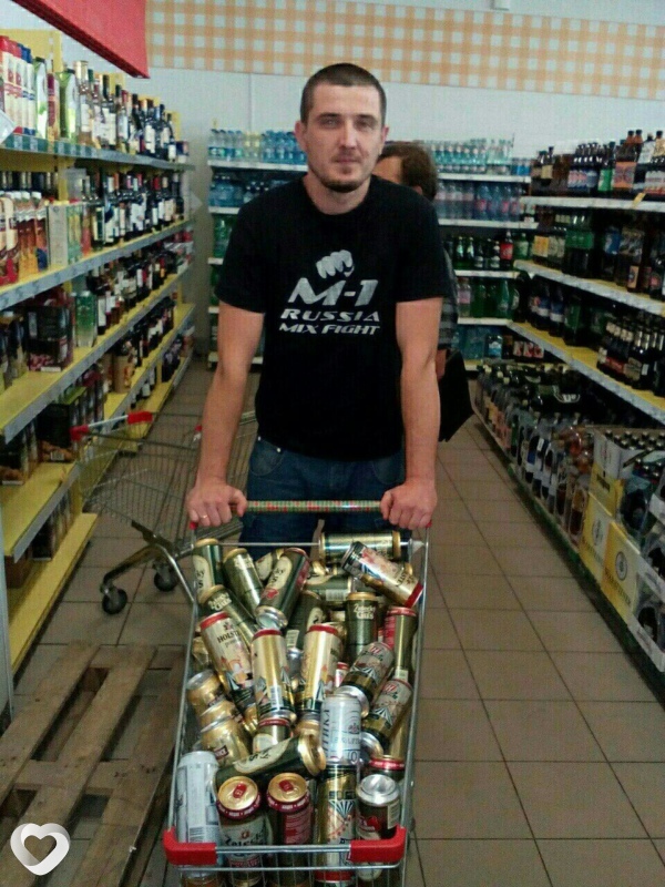 Максим, 40, Кобрине — анкета №32692
