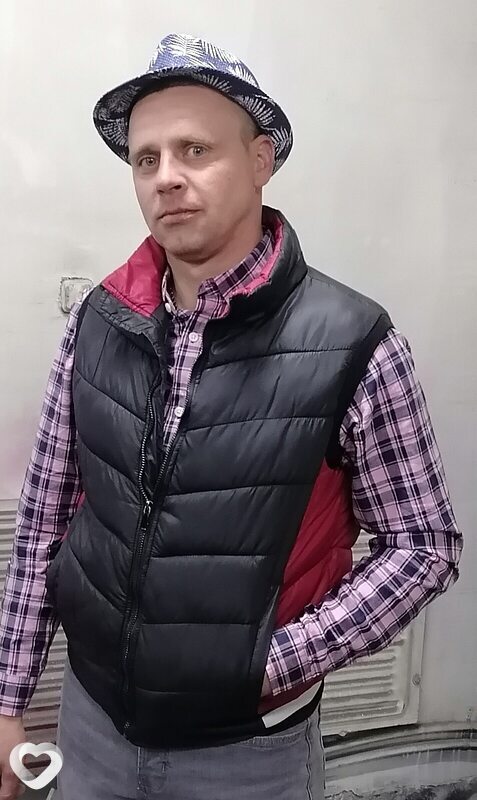 Владимир, 39, Гродно — анкета №32710
