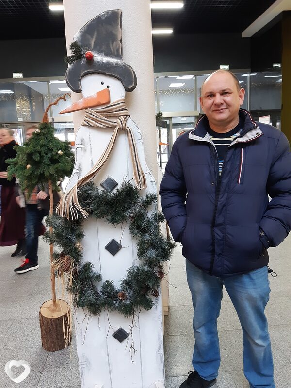 Андрей, 44, Гродно — анкета №32843