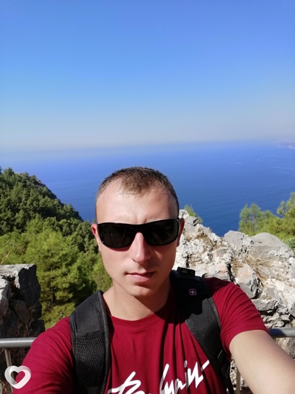 Дима, 39, Речице — анкета №32973