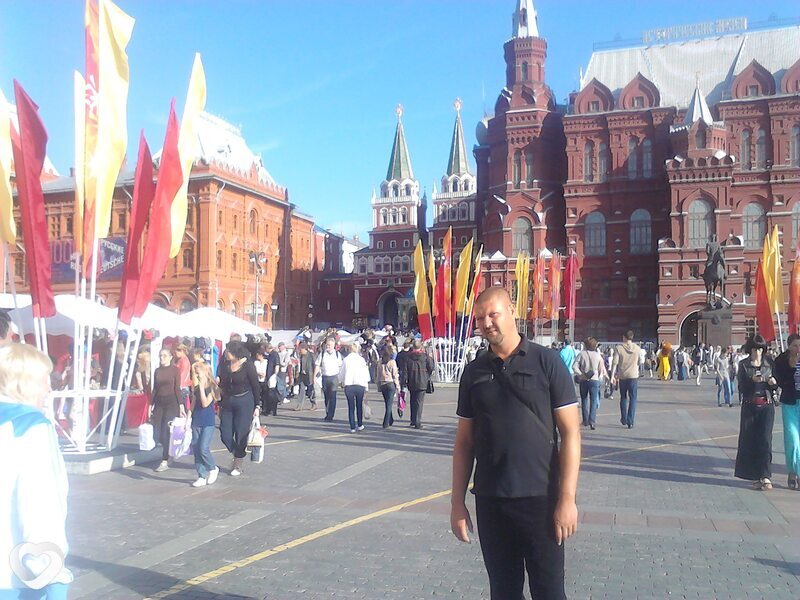 Вова, 45, Минске — анкета №33069