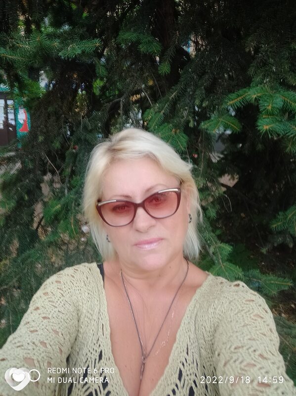 Svetlana, 55, Мариуполе — анкета №33326