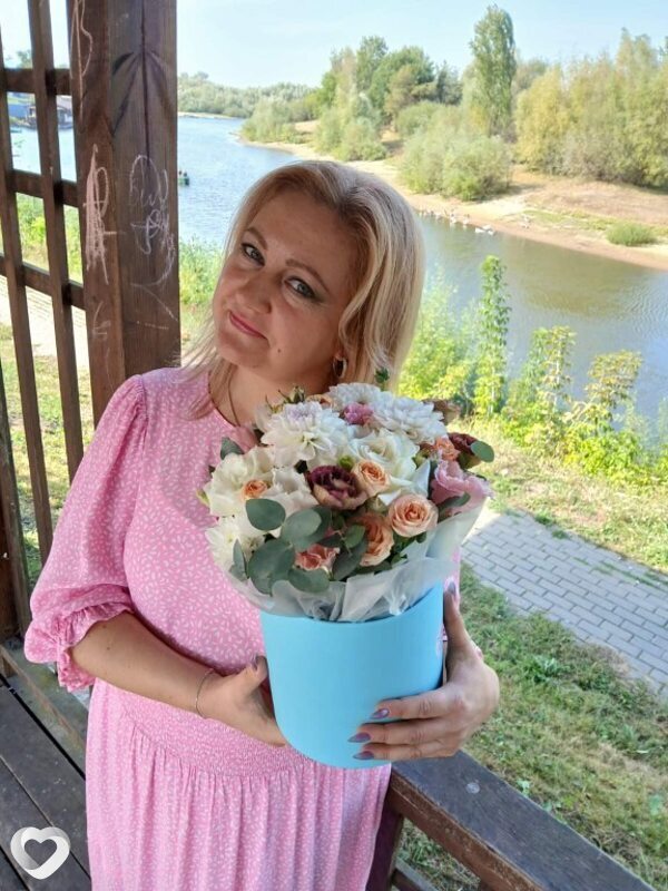 Инна, 44, Минске — анкета №33508